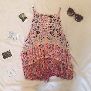 Nordstroms Elodie Printed Tank Top